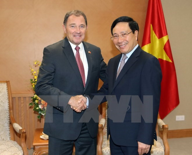 L'État américain de l’Utah exhortée à accroître ses investissements au Vietnam ảnh 1