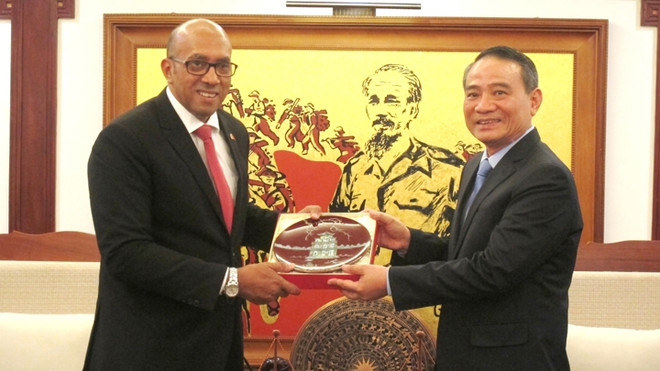 Pour les relations vietnamo-cubaines en plein essor ảnh 1 Pour les relations vietnamo-cubaines en plein essor ảnh 1