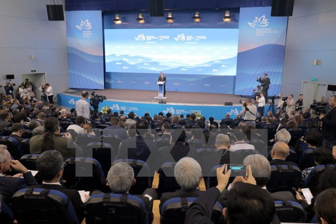 Le Vietnam au troisième Forum économique oriental de Vladivostok ảnh 1 Le Vietnam au troisième Forum économique oriental de Vladivostok ảnh 1