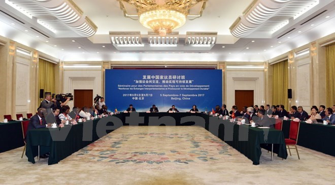 Le Vietnam participe à une conférence de l’UIP à Pékin ảnh 1 Le Vietnam participe à une conférence de l’UIP à Pékin ảnh 1