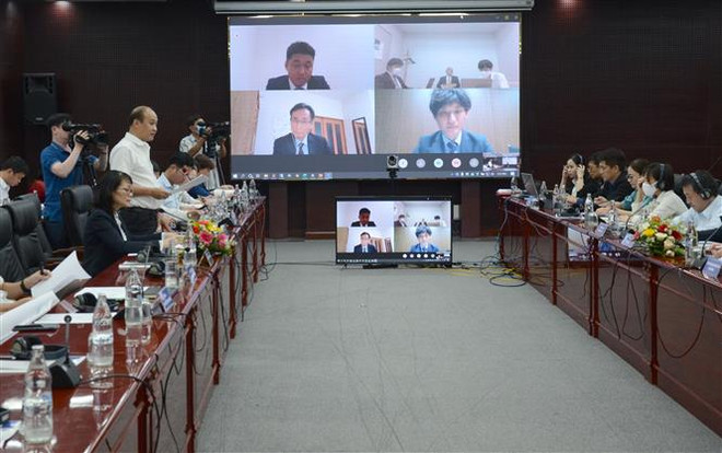 Da Nang et JICA travaillent ensemble sur le projet du port de Lien Chieu ảnh 1 Da Nang et JICA travaillent ensemble sur le projet du port de Lien Chieu ảnh 1