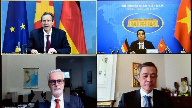 Le Vietnam souhaite intensifier le partenariat stratégique avec l'Allemagne ảnh 1 Le Vietnam souhaite intensifier le partenariat stratégique avec l'Allemagne ảnh 1