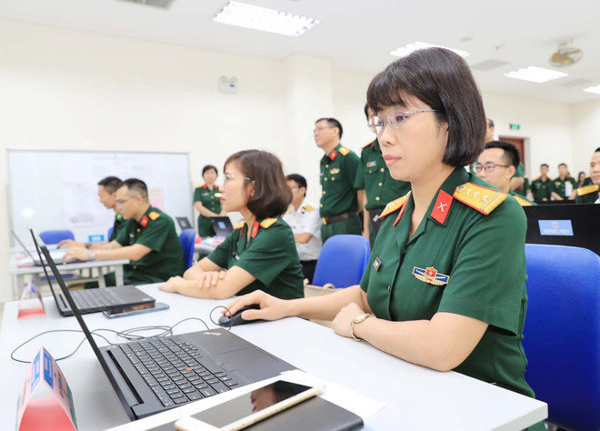 Ouverture d’une formation d’officiers d’état-major de l'ONU ảnh 2 Ouverture d’une formation d’officiers d’état-major de l'ONU ảnh 2