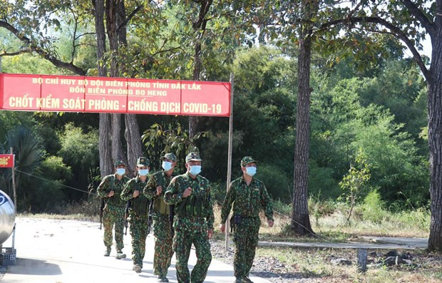 L’armée joue un rôle important dans la lutte contre le Covid-19 ảnh 1 L’armée joue un rôle important dans la lutte contre le Covid-19 ảnh 1