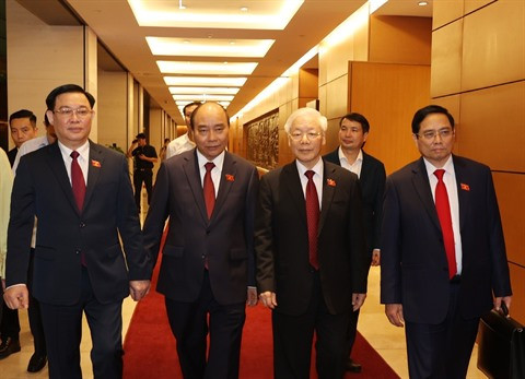 La nouvelle équipe dirigeante vietnamienne inspire la confiance ảnh 1 La nouvelle équipe dirigeante vietnamienne inspire la confiance ảnh 1