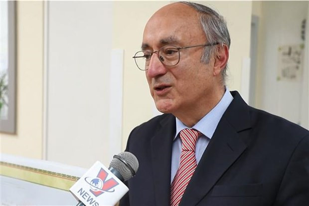 Le président de WUS de l'Allemagne souligne le rôle croissant du Vietnam ảnh 1 Le président de WUS de l'Allemagne souligne le rôle croissant du Vietnam ảnh 1