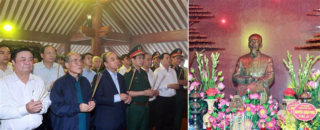 Le président Nguyen Xuan Phuc à une cérémonie de plantation d’arbres à Hanoï ảnh 2 Le président Nguyen Xuan Phuc à une cérémonie de plantation d’arbres à Hanoï ảnh 2