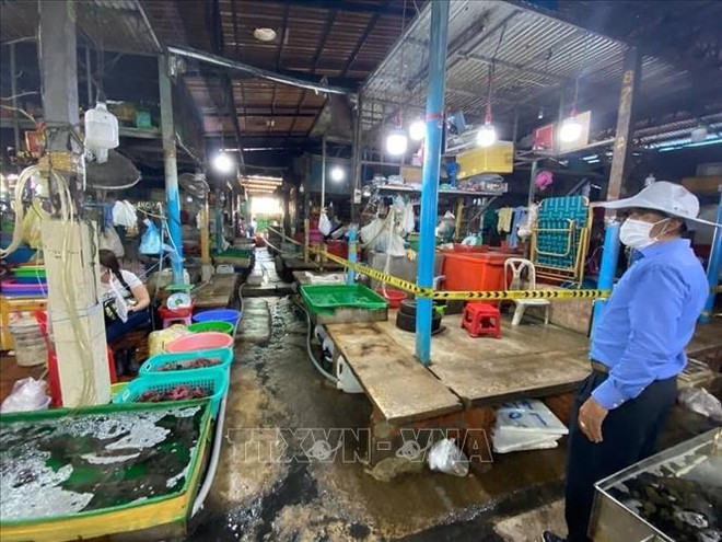 COVID-19 : le Cambodge ferme de nombreux marchés à Phnom Penh ảnh 1 COVID-19 : le Cambodge ferme de nombreux marchés à Phnom Penh ảnh 1