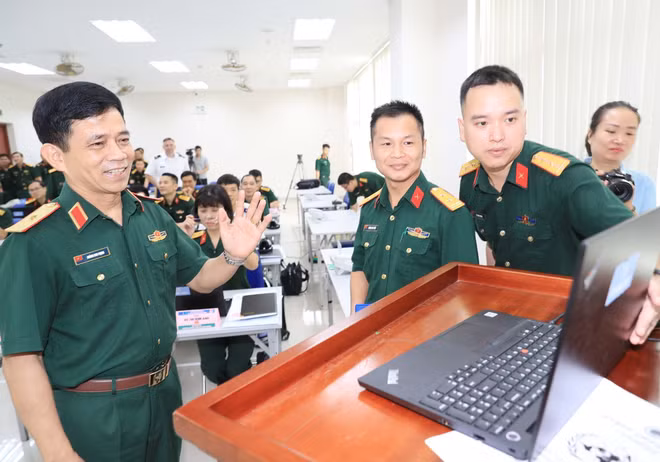 Ouverture d’une formation d’officiers d’état-major de l'ONU ảnh 1