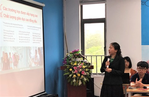 Une rencontre pour présenter les opportunités d’études au Canada ảnh 2 Une rencontre pour présenter les opportunités d’études au Canada ảnh 2