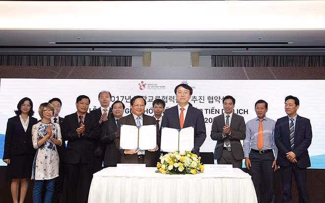 Vietnam-R. de Corée : protocole d'accord sur la coopération dans le tourisme ảnh 1