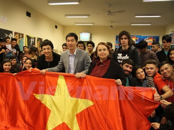 L'image du Vietnam promue en Argentine ảnh 1 L'image du Vietnam promue en Argentine ảnh 1