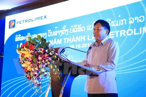 Petrolimex Lao - Destination-phare dans les activités d'affaires vietnamiennes au Laos ảnh 1 Petrolimex Lao - Destination-phare dans les activités d'affaires vietnamiennes au Laos ảnh 1