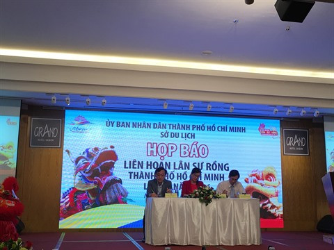 Première : Festival du licorne, du lion et du dragon à Hô Chi Minh-Ville ảnh 1 Première : Festival du licorne, du lion et du dragon à Hô Chi Minh-Ville ảnh 1