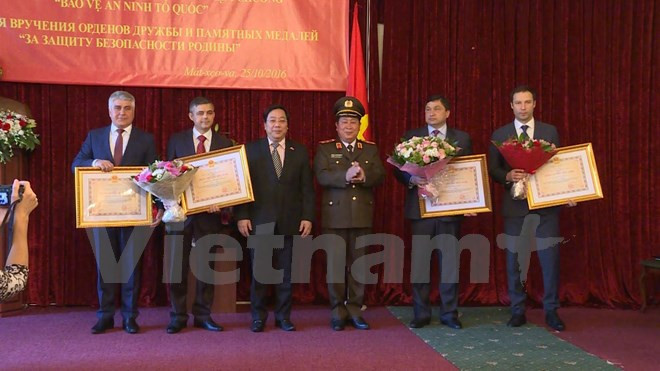 Quatre université et instituts russes à l’honneur ảnh 1 Quatre université et instituts russes à l’honneur ảnh 1