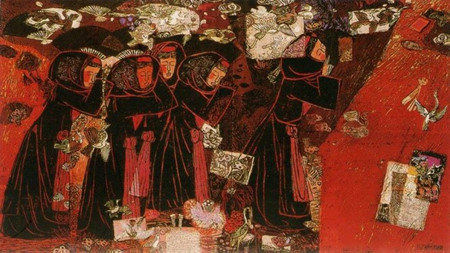 Beaux-arts vietnamiens: 30 ans de Renouveau ảnh 1 Beaux-arts vietnamiens: 30 ans de Renouveau ảnh 1