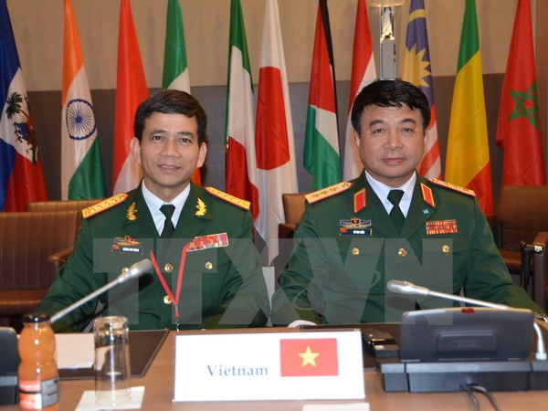 Le Vietnam à la Réunion ministérielle sur le maintien de la paix en environnement francophone ảnh 1 Le Vietnam à la Réunion ministérielle sur le maintien de la paix en environnement francophone ảnh 1