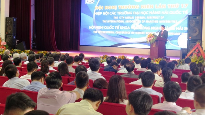 Hai Phong accueille la 17e Assemblée générale annuelle de l’IAMU ảnh 1 Hai Phong accueille la 17e Assemblée générale annuelle de l’IAMU ảnh 1