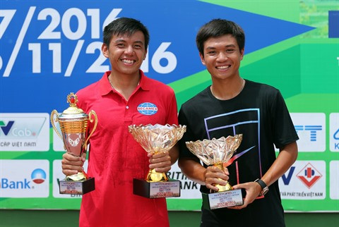 Ly Hoàng Nam dans le Top 700 du classement de l’ATP ảnh 2 Ly Hoàng Nam dans le Top 700 du classement de l’ATP ảnh 2