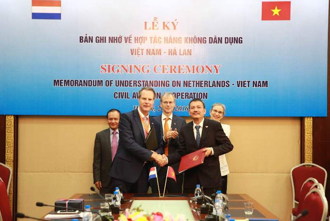 Les Pays-Bas soutiennent le développement du secteur de l’aviation civile du Vietnam ảnh 1 Les Pays-Bas soutiennent le développement du secteur de l’aviation civile du Vietnam ảnh 1