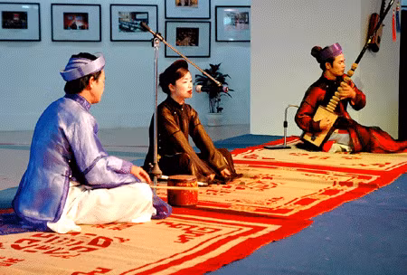 Festival de Ca tru à Hanoi 2016 ảnh 1