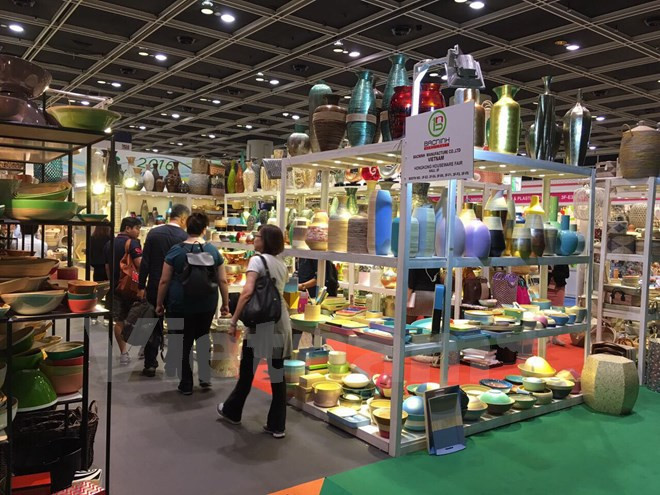 Le Vietnam au salon MEGA Show Hong Kong 2016 ảnh 1 Le Vietnam au salon MEGA Show Hong Kong 2016 ảnh 1