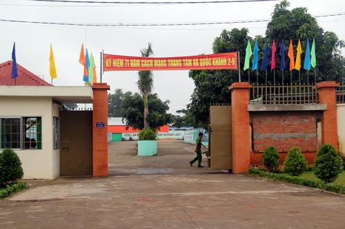 Retour de plus de 400 toxicomanes au centre de rééducation de Dông Nai ảnh 1 Retour de plus de 400 toxicomanes au centre de rééducation de Dông Nai ảnh 1