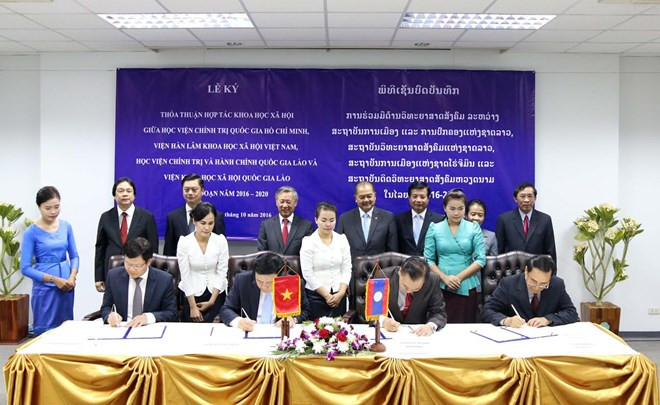 Vietnam et Laos renforcent la coopération dans les sciences ảnh 1 Vietnam et Laos renforcent la coopération dans les sciences ảnh 1