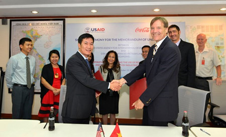 USAID & Coca-Cola promeuvent l’utilisation des énergies renouvelables au Vietnam ảnh 1 USAID & Coca-Cola promeuvent l’utilisation des énergies renouvelables au Vietnam ảnh 1