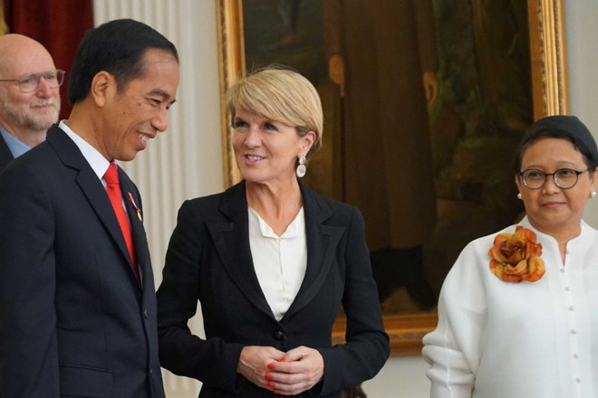 Les relations entre l’Australie et l’Indonésie "au beau fixe" ảnh 1 Les relations entre l’Australie et l’Indonésie "au beau fixe" ảnh 1