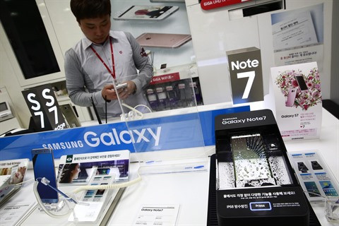 Glas du Galaxy Note 7 : quel impact pour la valeur des exportations du Vietnam ? ảnh 1 Glas du Galaxy Note 7 : quel impact pour la valeur des exportations du Vietnam ? ảnh 1