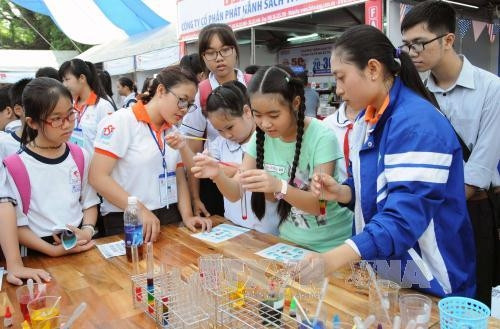 Gala de la jeunesse créative de Hô Chi Minh-Ville ảnh 1