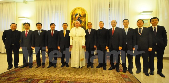 Le Vatican souhaite renforcer ses relations avec le Vietnam ảnh 1 Le Vatican souhaite renforcer ses relations avec le Vietnam ảnh 1