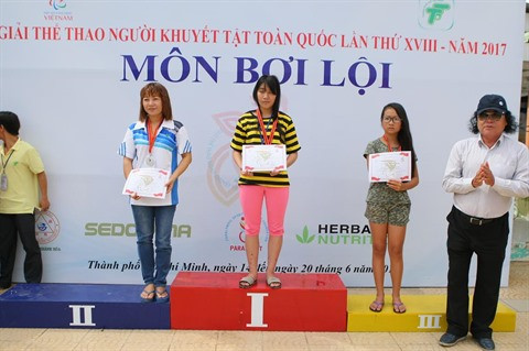 Handisport : des records attendus aux Championnats du Vietnam ảnh 2 Handisport : des records attendus aux Championnats du Vietnam ảnh 2
