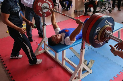 Handisport : des records attendus aux Championnats du Vietnam ảnh 1 Handisport : des records attendus aux Championnats du Vietnam ảnh 1
