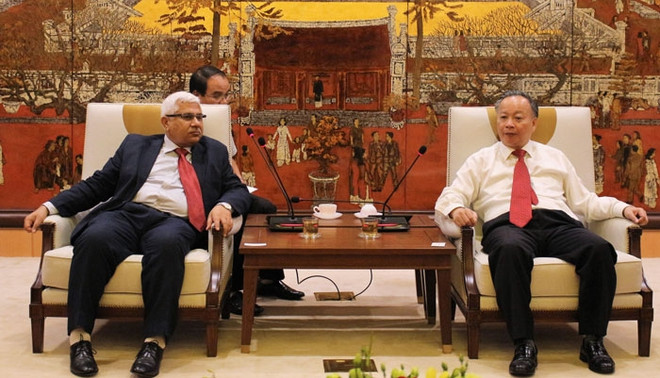 L’Inde s’engage à soutenir Hanoi dans le développement des technologies de l’information ảnh 1 L’Inde s’engage à soutenir Hanoi dans le développement des technologies de l’information ảnh 1