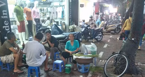 Le côm, symbole de l’ancienne capitale Thang Long en automne ảnh 1