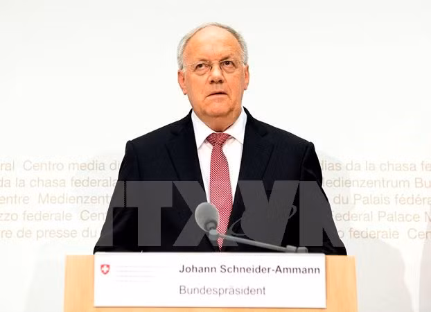 La relation vietnamo-suisse s’épanouit de plus en plus ảnh 1 La relation vietnamo-suisse s’épanouit de plus en plus ảnh 1