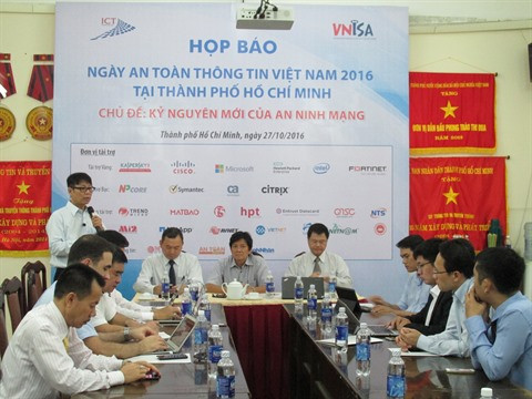 Hô Chi Minh-Ville attend la Journée de la sécurité informatique en novembre ảnh 1 Hô Chi Minh-Ville attend la Journée de la sécurité informatique en novembre ảnh 1