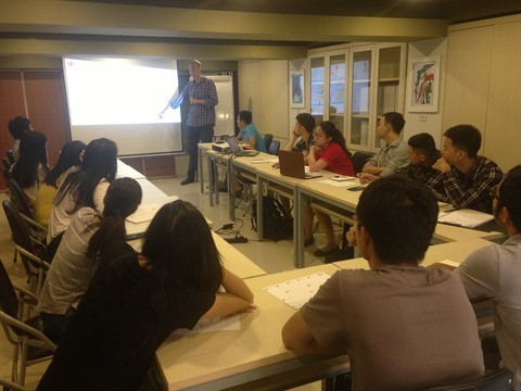 L'AUF développe l'esprit entrepreneurial chez les étudiants ảnh 1 L'AUF développe l'esprit entrepreneurial chez les étudiants ảnh 1