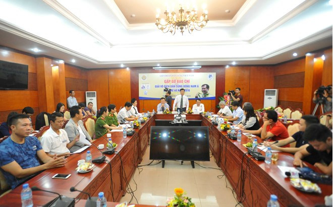 Le Vietnam accueillera les Championnats d'Asie du Sud-est de tir 2016 ảnh 1 Le Vietnam accueillera les Championnats d'Asie du Sud-est de tir 2016 ảnh 1