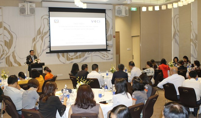 Le Népal présente ses potentiels à des entreprises vietnamiennes ảnh 1 Le Népal présente ses potentiels à des entreprises vietnamiennes ảnh 1