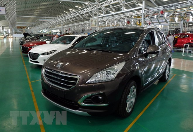 Les ventes de voitures au Vietnam en forte chute ảnh 1 Les ventes de voitures au Vietnam en forte chute ảnh 1