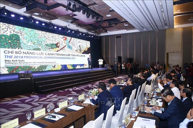 Compétitivité : Quang Ninh se classe au premier rang ảnh 1 Compétitivité : Quang Ninh se classe au premier rang ảnh 1