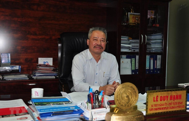 Arrestation du président du conseil d’administration de la société thermoélectricique de Quang Ninh ảnh 1 Arrestation du président du conseil d’administration de la société thermoélectricique de Quang Ninh ảnh 1