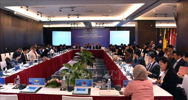 ARF: la 11e réunion du Groupe de travail de mi-mandat sur la sécurité maritime à Da Nang ảnh 1 ARF: la 11e réunion du Groupe de travail de mi-mandat sur la sécurité maritime à Da Nang ảnh 1