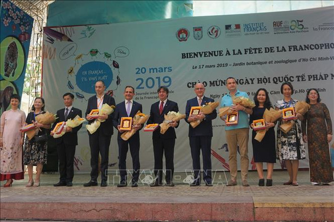 La Journée internationale de la Francophonie 2019 fêtée à Hô Chi Minh-Ville ảnh 1 La Journée internationale de la Francophonie 2019 fêtée à Hô Chi Minh-Ville ảnh 1