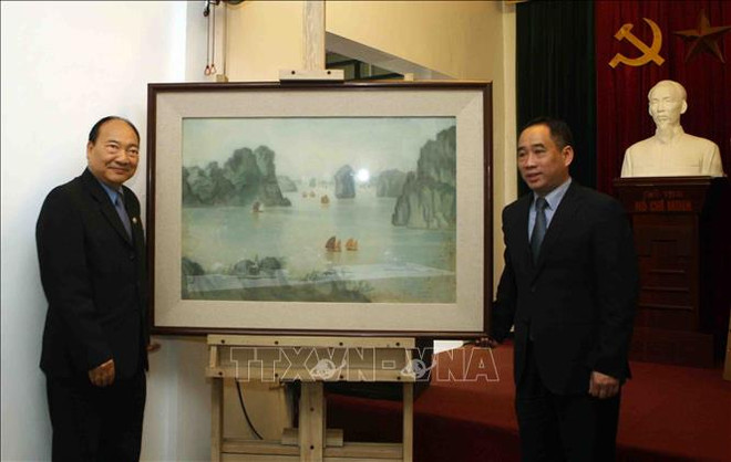 Le Vietnam aide le Laos à restaurer des œuvres d'art ảnh 1 Le Vietnam aide le Laos à restaurer des œuvres d'art ảnh 1
