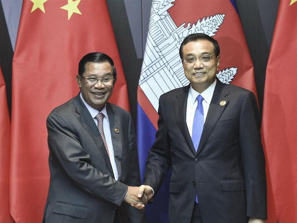 Chine et Cambodge souhaitent renforcer leur coopération ảnh 1 Chine et Cambodge souhaitent renforcer leur coopération ảnh 1