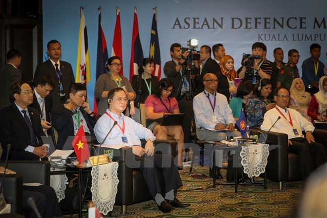 Le Vietnam partage des questions de sécurité à l’ADMM Retreat ảnh 1 Le Vietnam partage des questions de sécurité à l’ADMM Retreat ảnh 1
